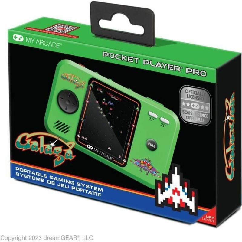 Console Portatile My Arcade Pocket Player PRO - Galaga Retro Games Ve