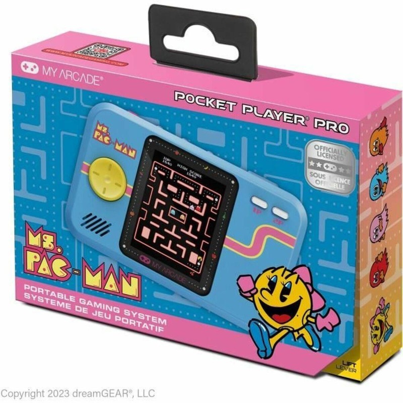 Console Portatile My Arcade Pocket Player PRO - Ms. Pac-Man Retro Gam