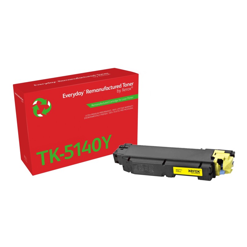 Everyday Rigenerato Toner rigenerato Everyday&trade; di Xerox Giallo comp