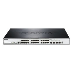 D-Link DGS-1510-28XMP switch di rete Gestito L2/L3 Gigabit Ethernet (