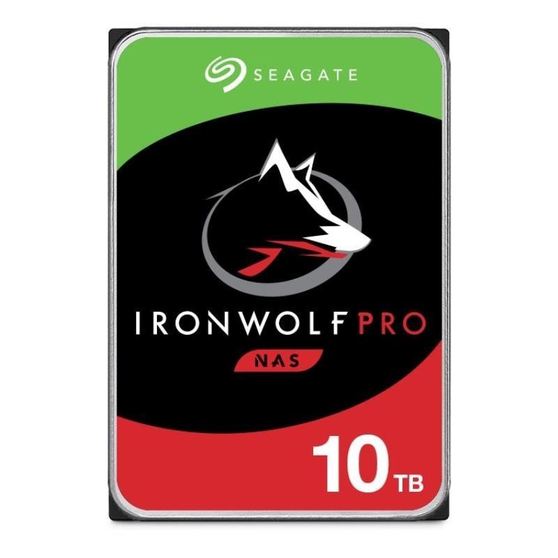 Hard Disk Seagate IronWolf Pro - 3,5&quot; 10TB - 7200rpm - SATA 6Gbps - 2