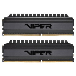 KIT DDR4 PATRIOT &quot;VIPER 4 BLACKOUT&quot; 16GB (2x8GB) 4400Mhz CL18 - DUAL 