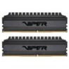 KIT DDR4 PATRIOT &quot;VIPER 4 BLACKOUT&quot; 16GB (2x8GB) 4400Mhz CL18 - DUAL 