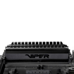 KIT DDR4 PATRIOT &quot;VIPER 4 BLACKOUT&quot; 16GB (2x8GB) 4400Mhz CL18 - DUAL 