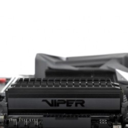 KIT DDR4 PATRIOT &quot;VIPER 4 BLACKOUT&quot; 16GB (2x8GB) 4400Mhz CL18 - DUAL 