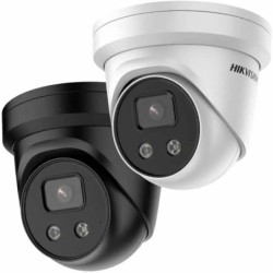 TELECAMERA HIKVISION PRO EASY IP 4.0 ACUSENSE MINIDOME IP 4K (3840 x 