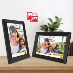 ATLANTIS PHOTO FRAME DIGITALE P060-DPF10B1-B 10&quot; Touch 1GB 16GB Wi-Fi