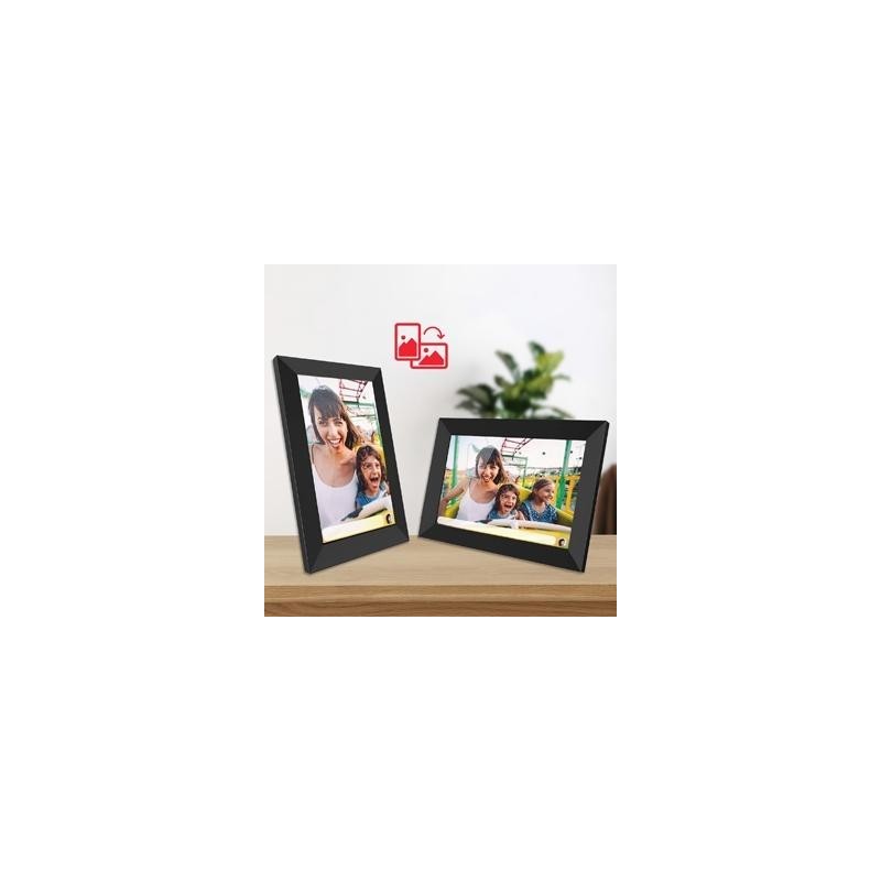 ATLANTIS PHOTO FRAME DIGITALE P060-DPF10B1-B 10&quot; Touch 1GB 16GB Wi-Fi