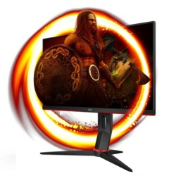 AOC 24G2SU/BK Monitor PC 60,5 cm (23.8&quot;) 1920 x 1080 Pixel Full HD Ne