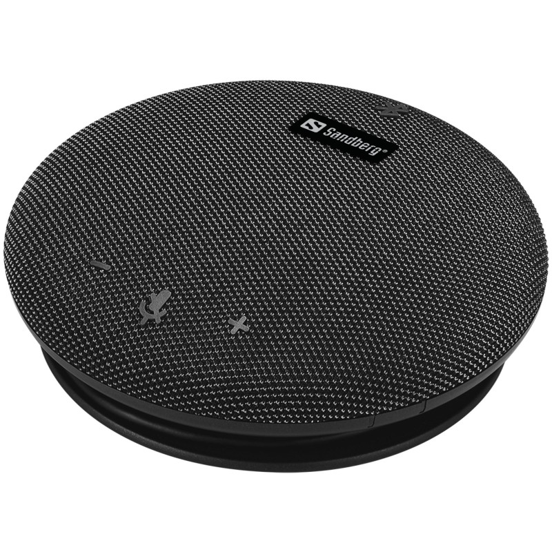 Sandberg Bluetooth Speakerphone Pro vivavoce Universale Nero