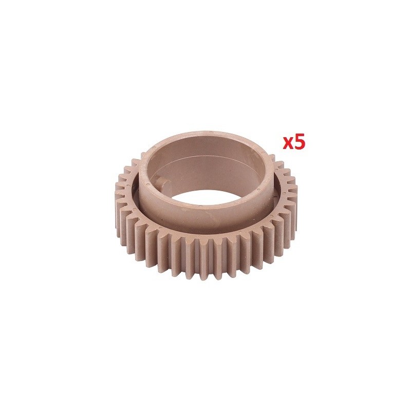 5xUpper Roller Gear 38T Aficio 1515MP162MP171B044-4170