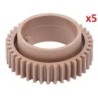 5xUpper Roller Gear 38T Aficio 1515MP162MP171B044-4170