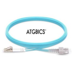 ATGBICS CAB-OM4-LC-SC-5M-D cavo InfiniBand e in fibra ottica OFNR Col