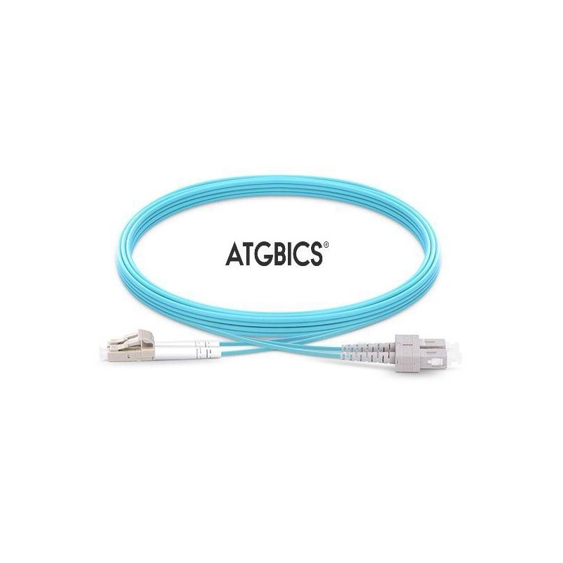 ATGBICS CAB-OM4-LC-SC-5M-D cavo InfiniBand e in fibra ottica OFNR Col