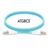 ATGBICS CAB-OM4-LC-LC-10M-D cavo a fibre ottiche OFNR Colore acqua