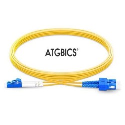 ATGBICS CAB-OS2-LC-SC-5M-D cavo InfiniBand e in fibra ottica OFNR Gia