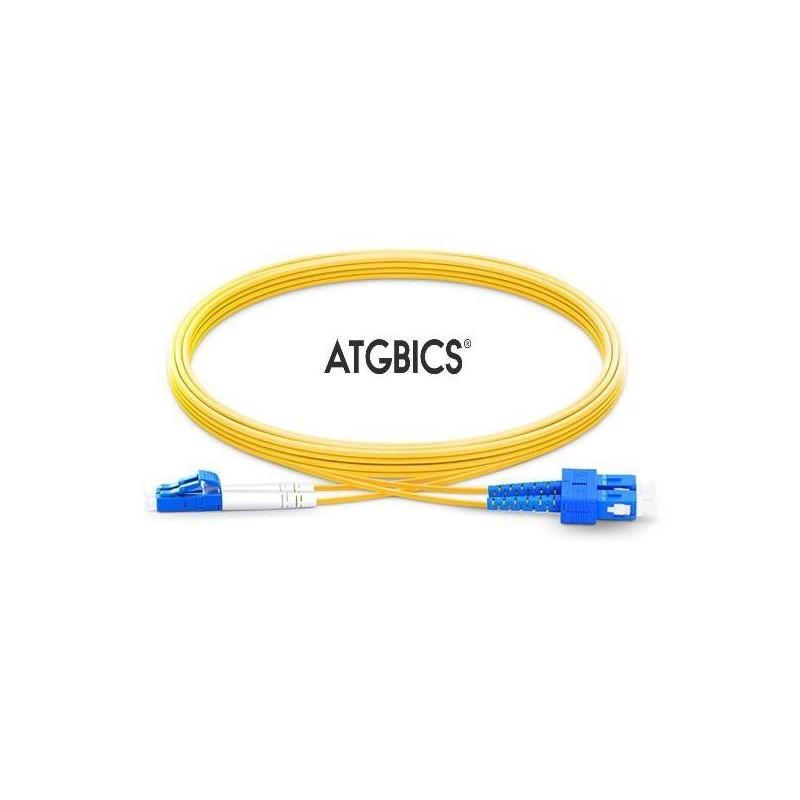 ATGBICS CAB-OS2-LC-SC-5M-D cavo InfiniBand e in fibra ottica OFNR Gia