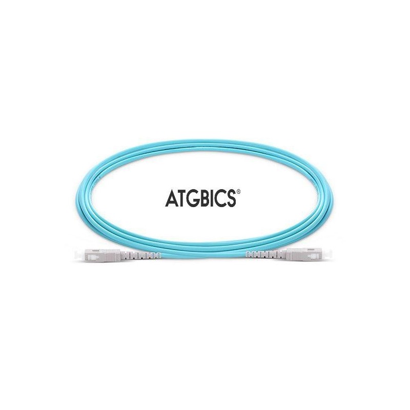 ATGBICS CAB-OM3-SC-SC-2M-S cavo InfiniBand e in fibra ottica OFNR Col