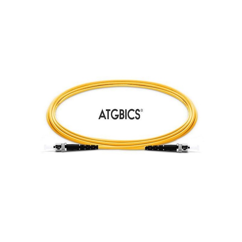 ATGBICS CAB-OS2-ST-ST-2M-S cavo InfiniBand e in fibra ottica OFNR Gia