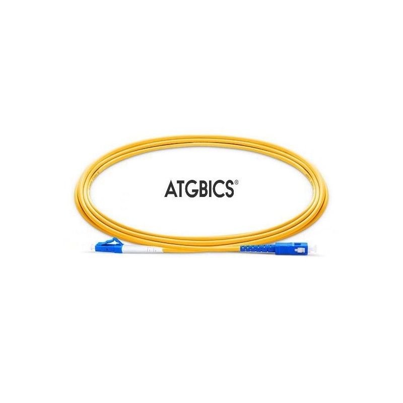 ATGBICS CAB-OS2-LC-SC-2M-S cavo InfiniBand e in fibra ottica OFNR Gia