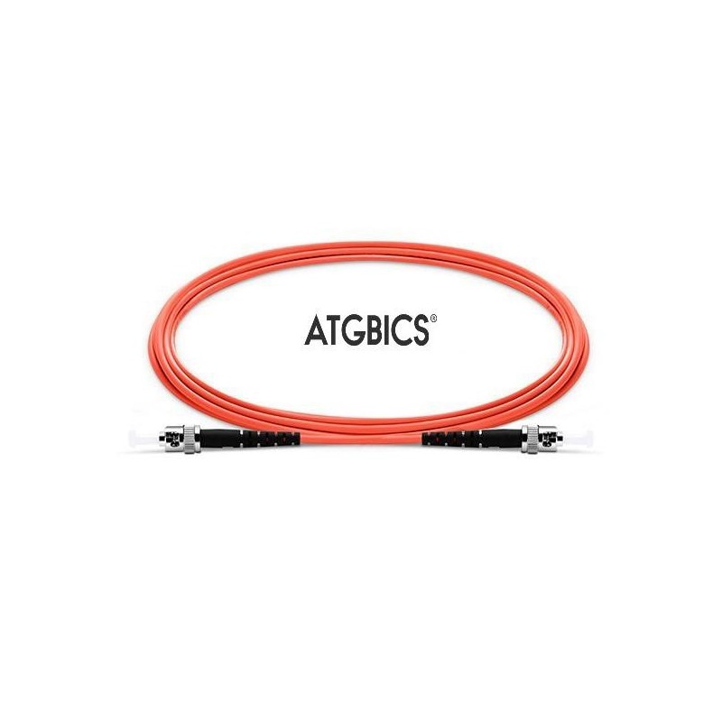 ATGBICS CAB-OM2-ST-ST-3M-S cavo InfiniBand e in fibra ottica OFNR Ara