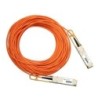 ATGBICS QSFP-40G-D-AOC-10M-C cavo di rete Arancione