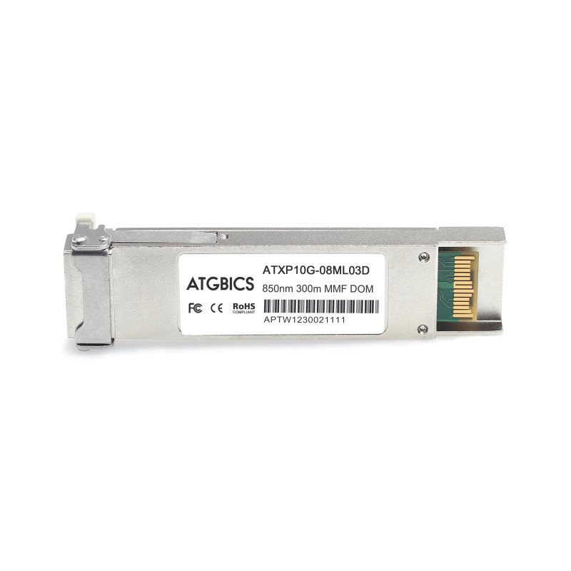 ATGBICS FG-TRAN-XFP-SR-C modulo del ricetrasmettitore di rete Fibra o