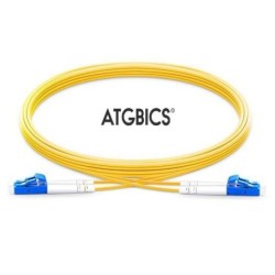 ATGBICS CAB-OS2-LC-LC-0.5M-D cavo InfiniBand e in fibra ottica 0,5 m 