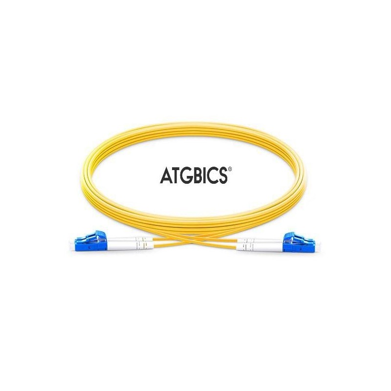 ATGBICS CAB-OS2-LC-LC-0.5M-D cavo InfiniBand e in fibra ottica 0,5 m 