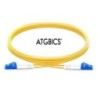 ATGBICS CAB-OS2-LC-LC-0.5M-D cavo InfiniBand e in fibra ottica 0,5 m 