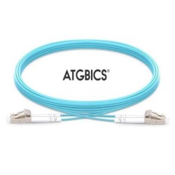 ATGBICS CAB-OM3-LC-LC-5M-D cavo a fibre ottiche OFNR Colore acqua