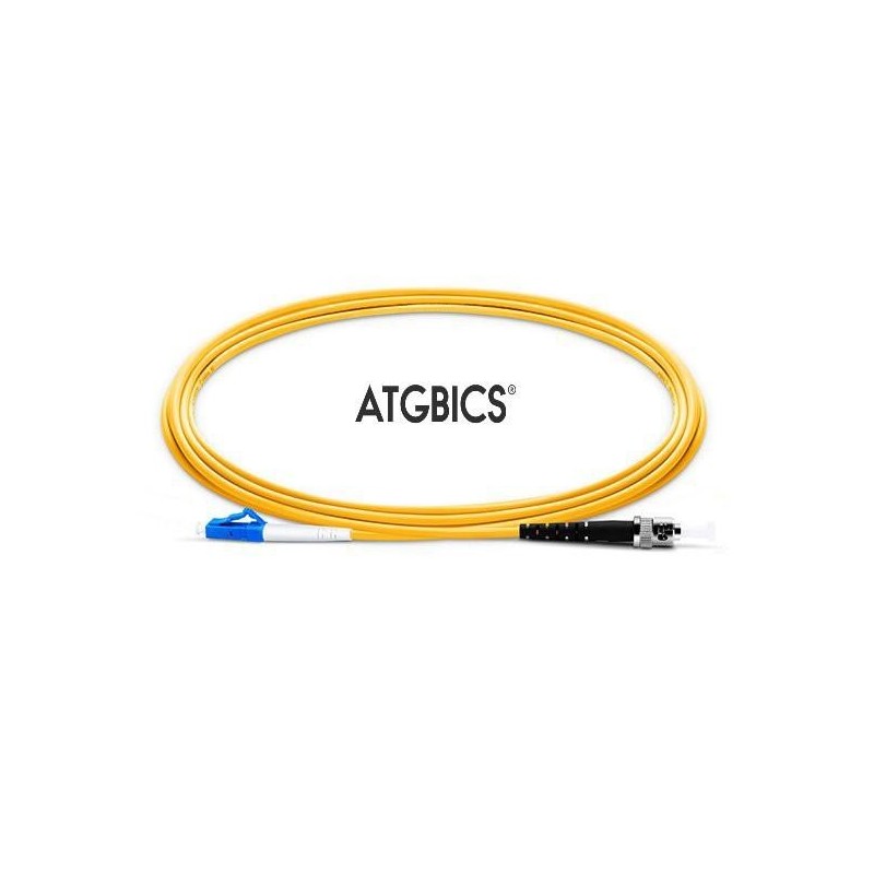 ATGBICS CAB-OS2-LC-ST-3M-S cavo InfiniBand e in fibra ottica OFNR Gia