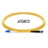 ATGBICS CAB-OS2-LC-ST-3M-S cavo InfiniBand e in fibra ottica OFNR Gia