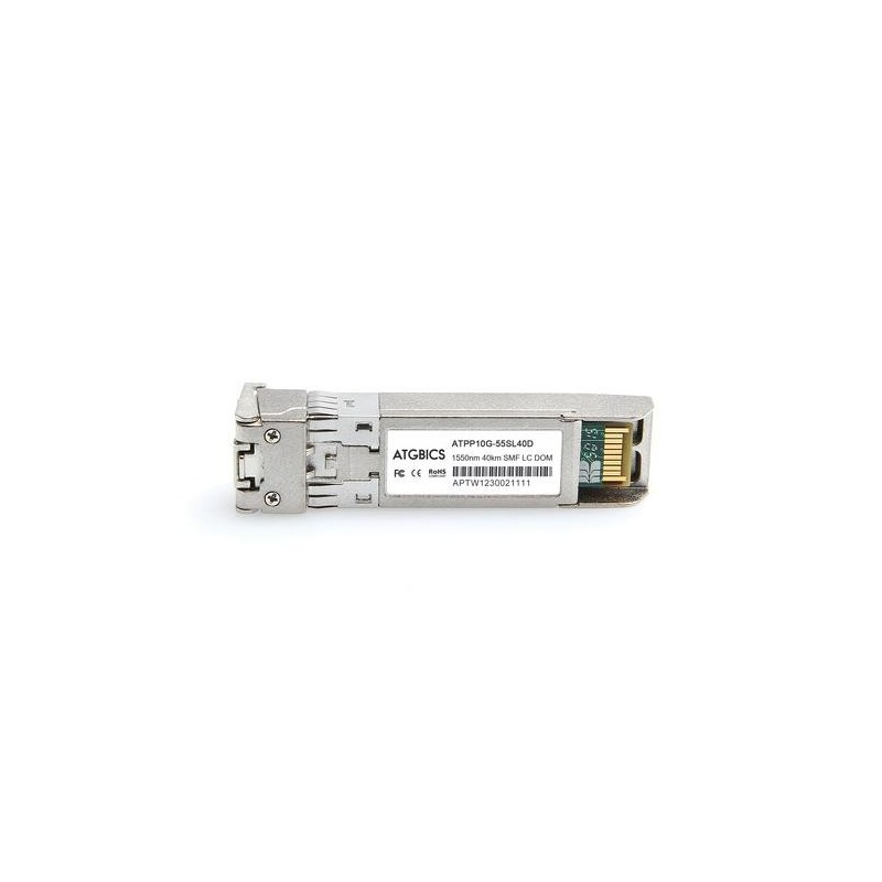 ATGBICS SFP10G-ER-C modulo del ricetrasmettitore di rete Fibra ottica