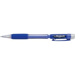 Pentel Fiesta II Portamine HB 0,7 mm con gomma - Include 2 ricariche 