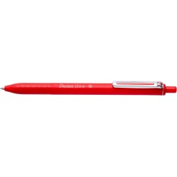 Penna a sfera retrattile Pentel iZee - Punta da 0,7 mm - Corsa da 0,3