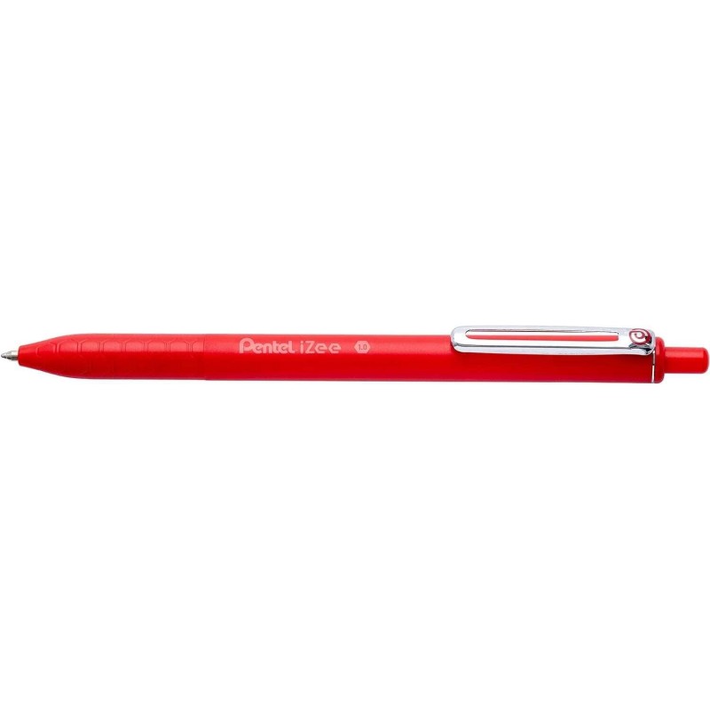 Penna a sfera retrattile Pentel iZee - Punta da 0,7 mm - Corsa da 0,3