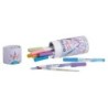 Giotto Candy Collection Turbo Soft Brush Confezione da 12 Pennarelli 