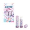 Giotto Candy Collection Confezione da 2 Colla Stick Media da 20gr - A