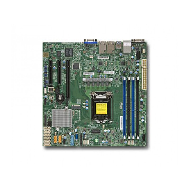 Scheda madre Supermicro - Micro-ATX MBD-X11SSH-F-O