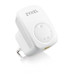 Zyxel WRE6505 v2 Ricevitore e trasmettitore di rete Bianco 10, 100 Mb