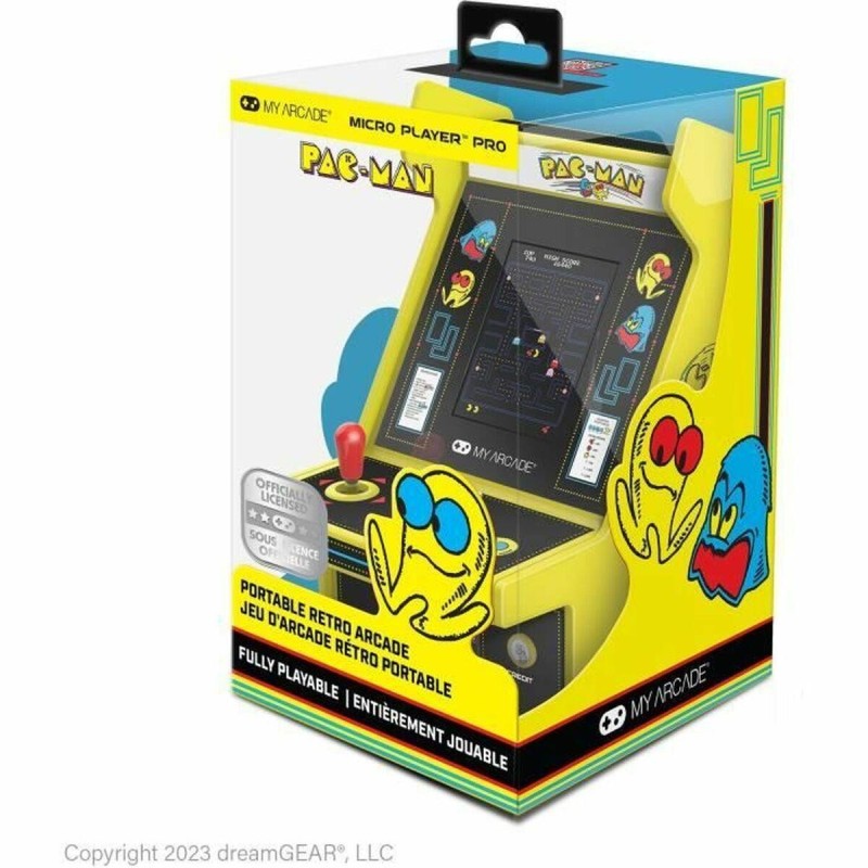 Console Portatile My Arcade Micro Player PRO - Pac-Man Retro Games Gi