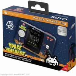 Console Portatile My Arcade Pocket Player PRO - Space Invaders Retro 