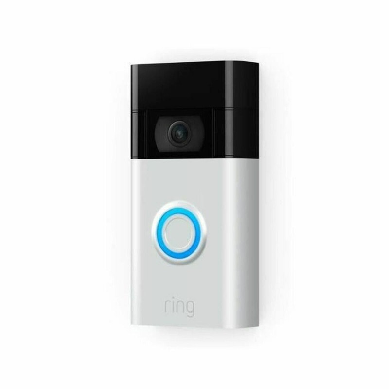 RING VIDEO DOORBELL SATIN NICKEL