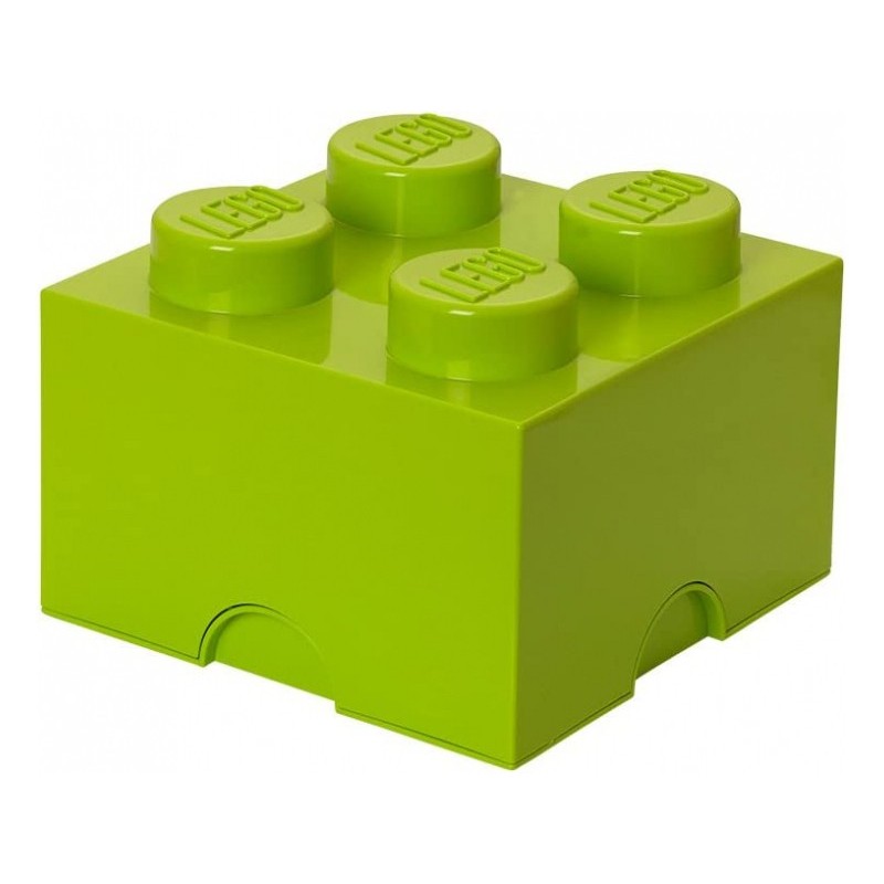 LEGO Storage Brick 4 VERDE CHIARO (40031220)