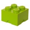 LEGO Storage Brick 4 VERDE CHIARO (40031220)