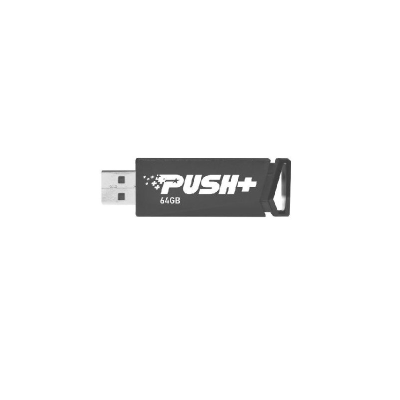 FLASH DRIVE PATRIOT 64GB USB 3.2 GEN 1 - RETROCOM. 3.0/3.1/2.0 &quot;PUSH+