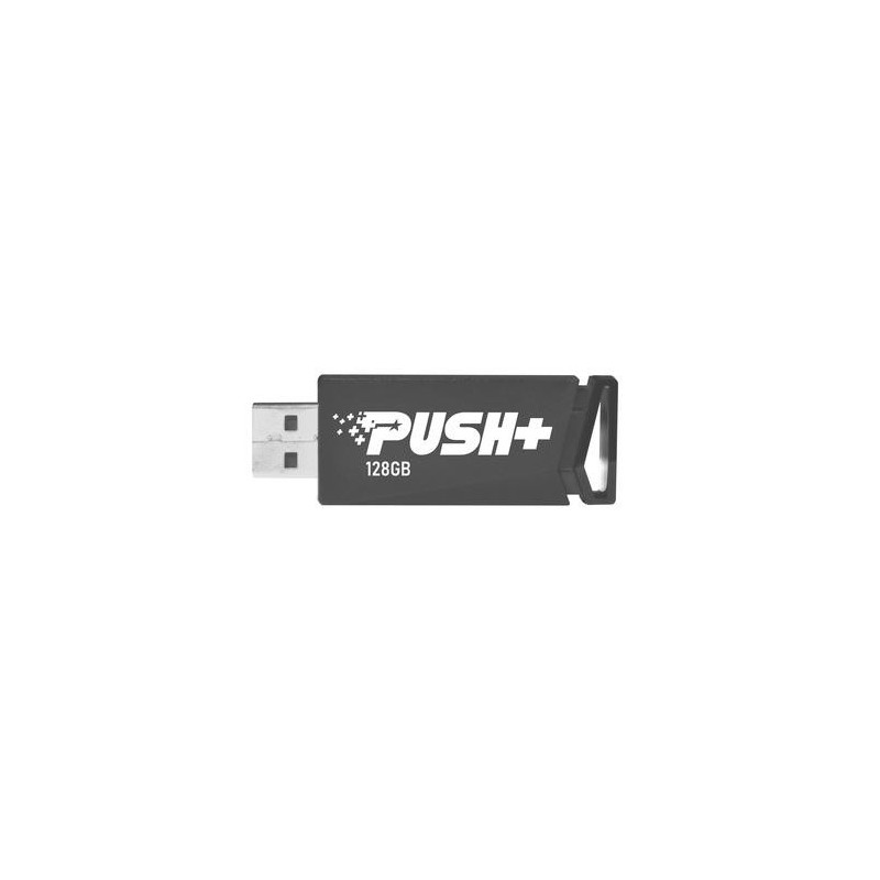 FLASH DRIVE PATRIOT 128GB USB 3.2 GEN 1 - RETROCOM. 3.0/3.1/2.0 &quot;PUSH