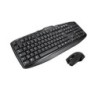 KIT ATLANTIS BASIC 400 P013-AX250G+M TASTIERA WIRELESS + MOUSE OTTICO