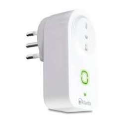 ATLANTIS PRESA ELETTRICA CONTROLLATA WIFI WL APP per controllo da rem